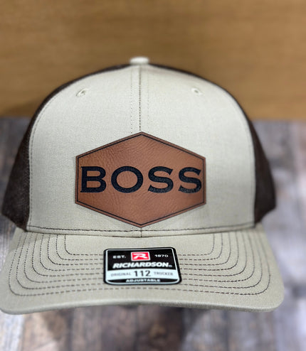Boss, Richardson 112 hat