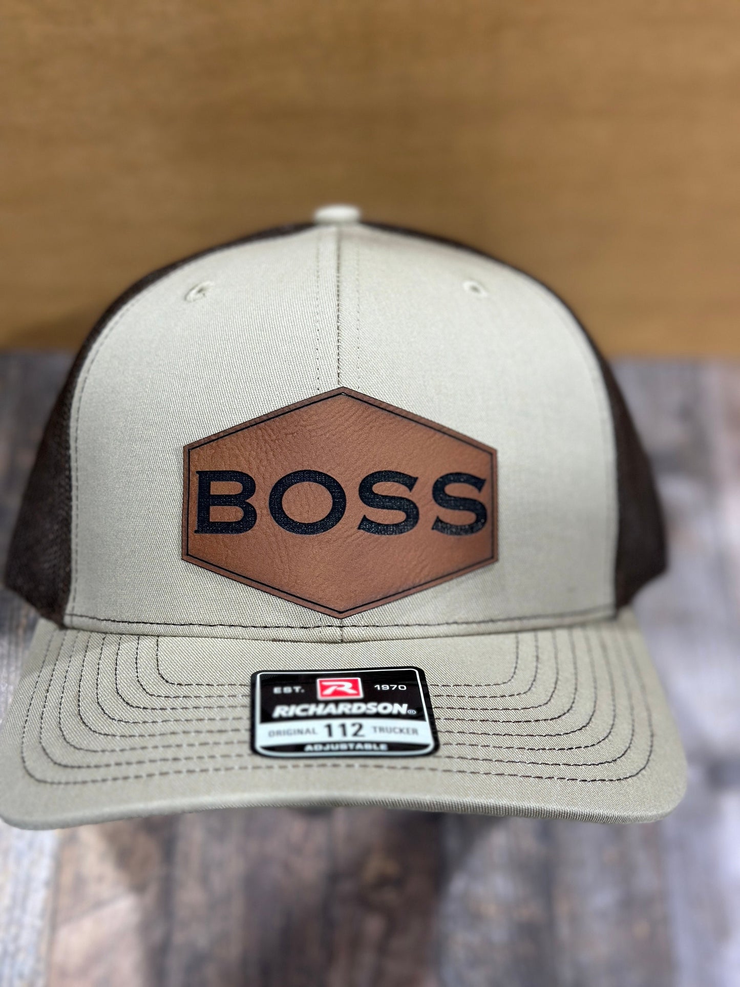 Boss, Richardson 112 hat