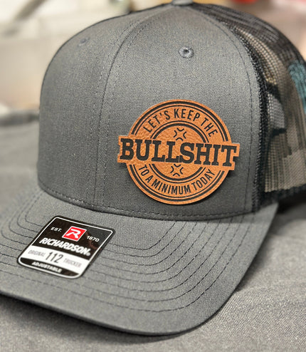 Lets keep the Bull to a minimum today,Richardson 112 hat