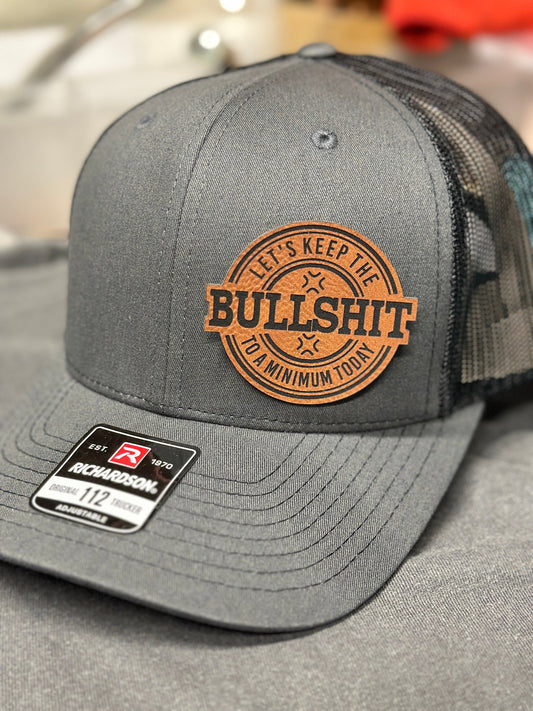 Lets keep the Bull to a minimum today,Richardson 112 hat