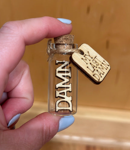 Last Fuck to Give in a Miniature Bottle, Adult Funny Gift, Gag Gift, White Elephant Gift, Adult Humor
