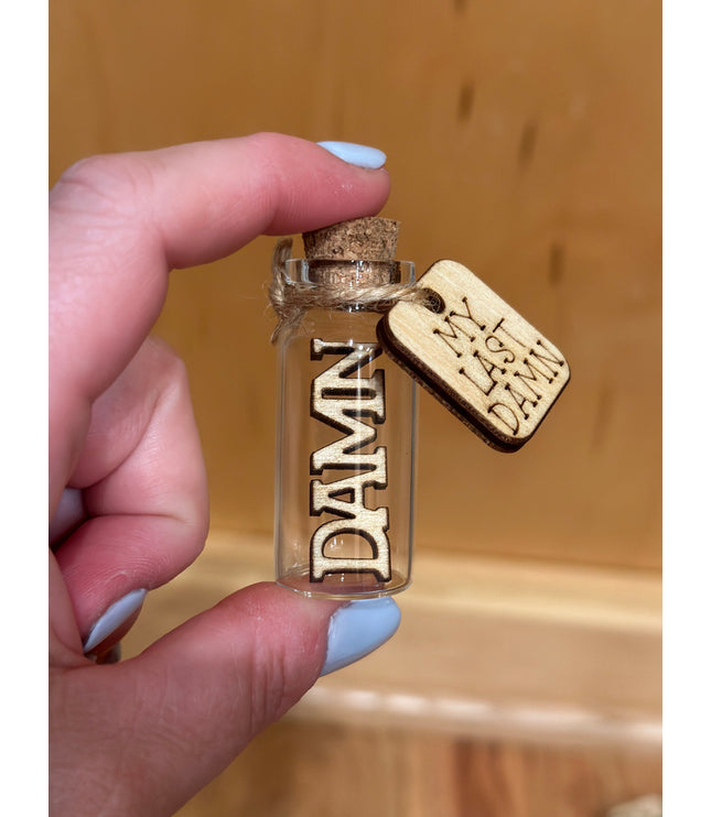 Last Fuck to Give in a Miniature Bottle, Adult Funny Gift, Gag Gift, White Elephant Gift, Adult Humor