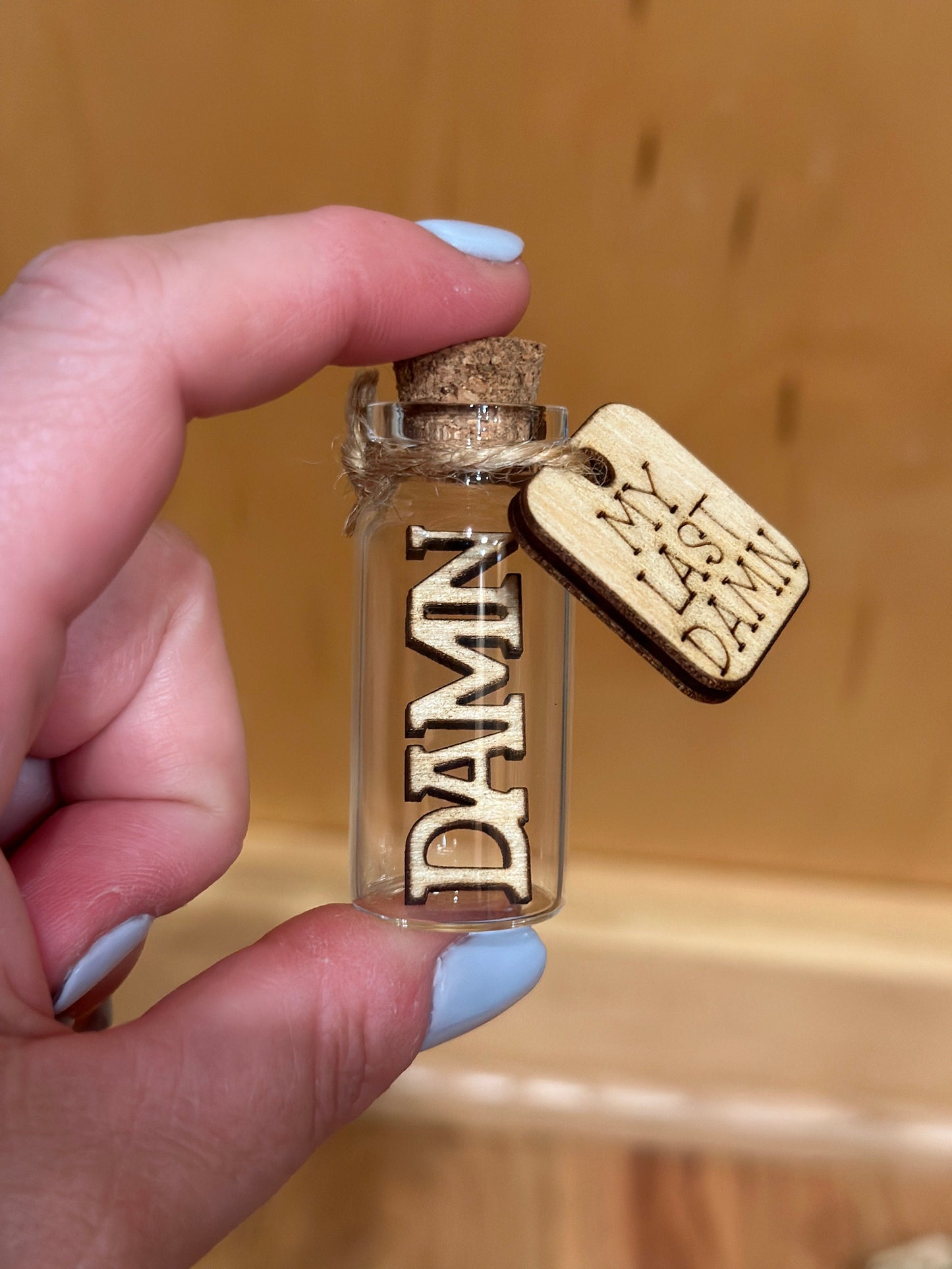 Last Fuck to Give in a Miniature Bottle, Adult Funny Gift, Gag Gift, White Elephant Gift, Adult Humor