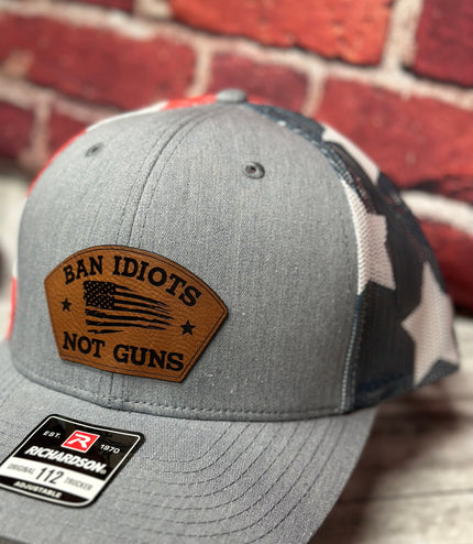 Ban Idiots hat