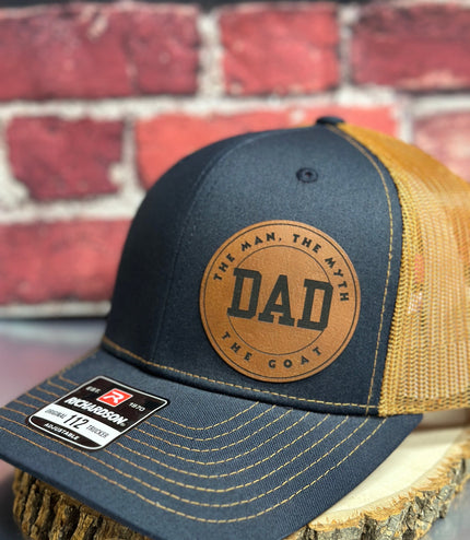 The man, the myth, the Goat hat, Dad, Papaw, papa, fathers day