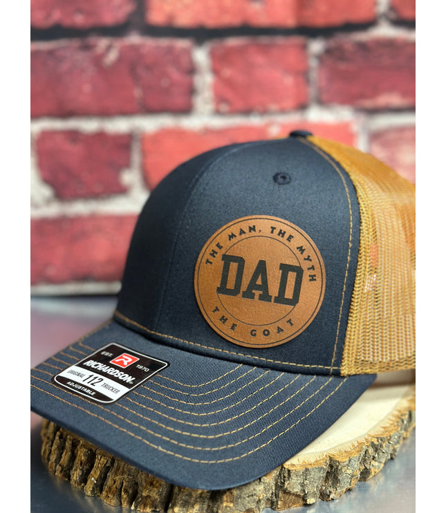 The man, the myth, the Goat hat, Dad, Papaw, papa, fathers day