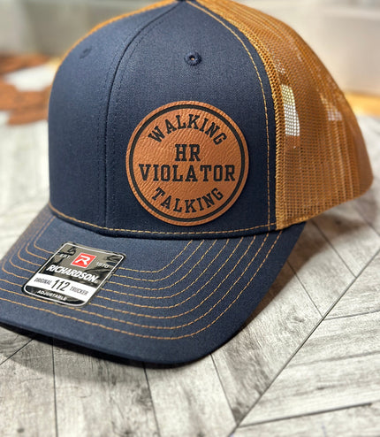 Walking Talking HR Violator hat, funny hat