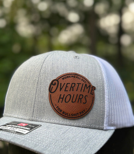 Overtime hours hat, BS pay hat