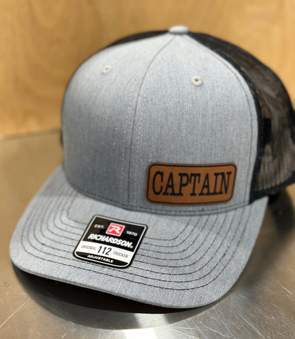 Captain, boat captain, Richardson 112 hat