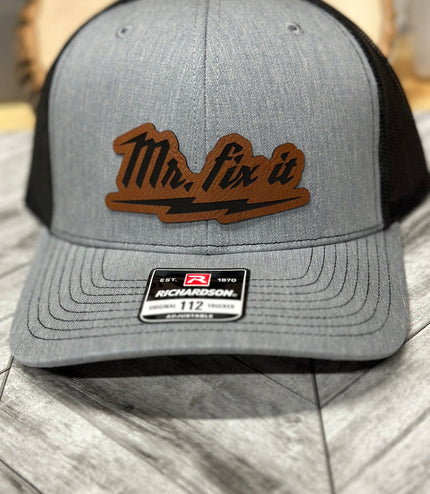 Mr Fix it hat