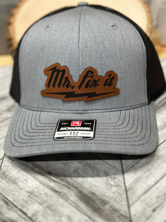 Mr Fix it hat