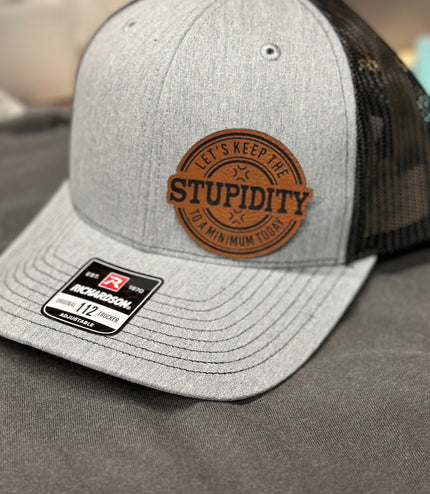 Lets keep the stupidity to a minimum today,Richardson 112 hat
