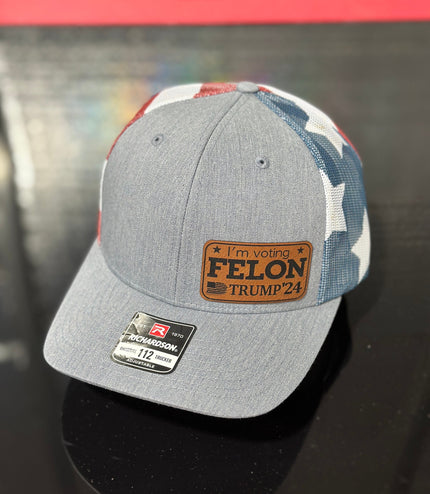 Trump Felon 2024, hat, MAGA