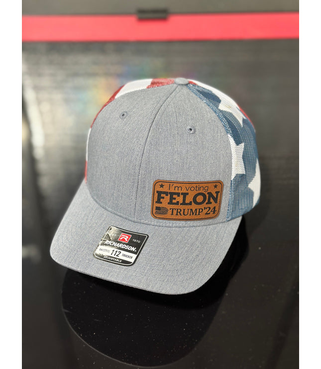 Trump Felon 2024, hat, MAGA