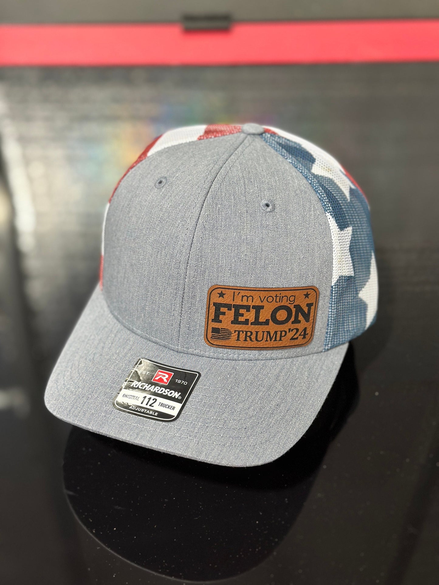 Trump Felon 2024, hat, MAGA