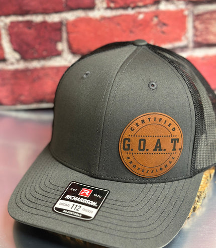 Certified goat hat, Professional Goat hat, Greatest of All time
