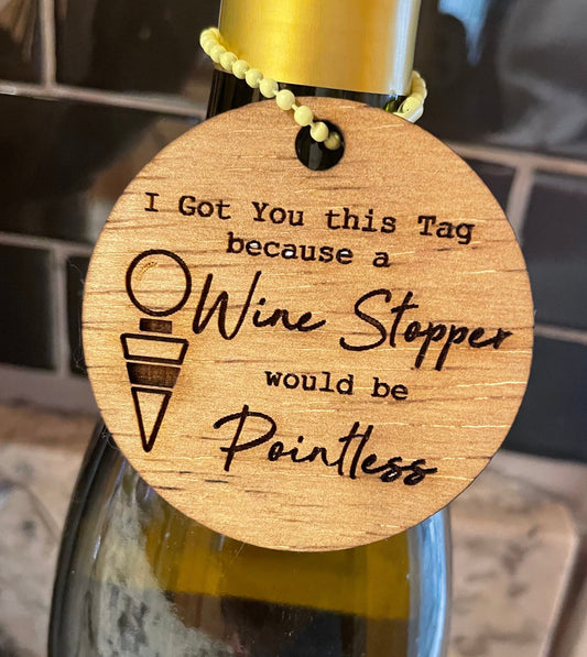 Wine tag, gift tag, bridal shower, wedding gift, wine charm, birthday, housewarming, hanger, stocking stuffer, christmas
