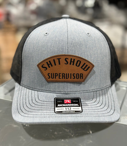 Supervisor, S Show, Richardson 112 hat