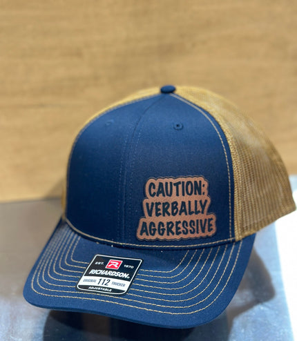 Caution Verbally Aggressive, Richardson 112 hat