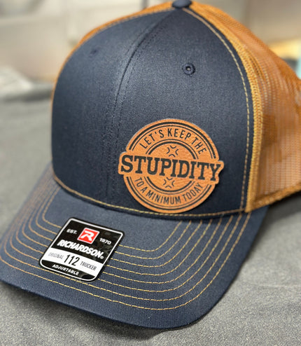 Lets keep the stupidity to a minimum today,Richardson 112 hat