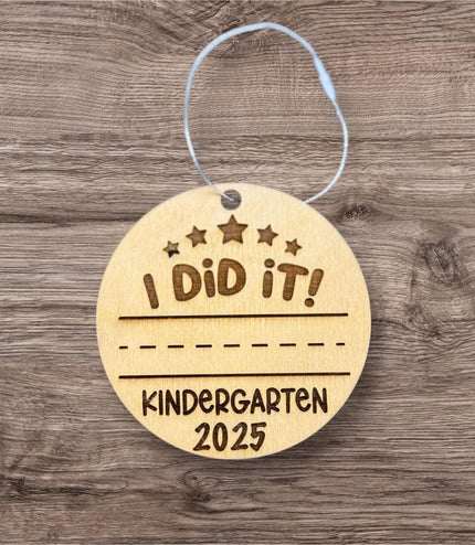 Pre k, kindergarten, preschool, graduation, child’s handwriting