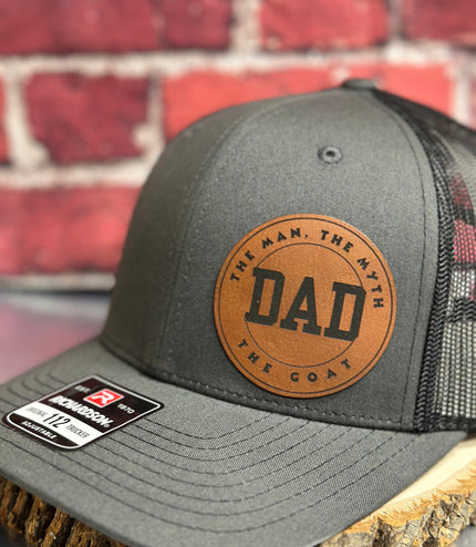 The man, the myth, the Goat hat, Dad, Papaw, papa, fathers day
