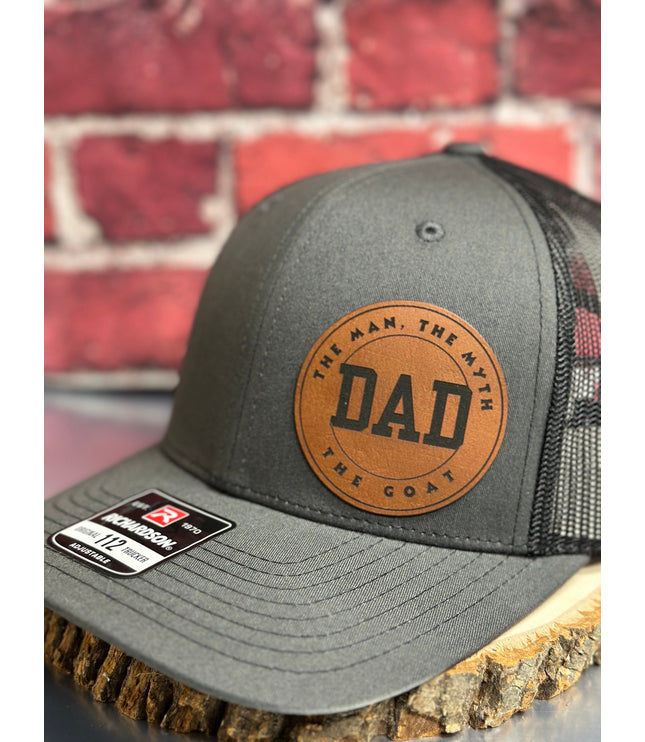 The man, the myth, the Goat hat, Dad, Papaw, papa, fathers day
