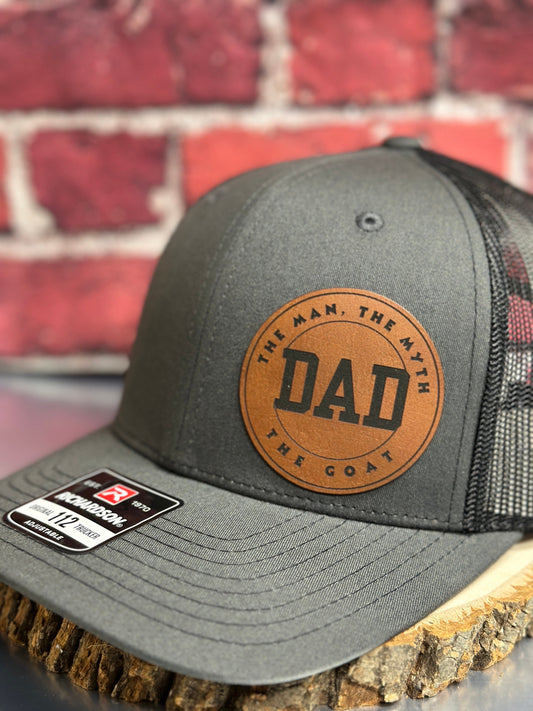 The man, the myth, the Goat hat, Dad, Papaw, papa, fathers day