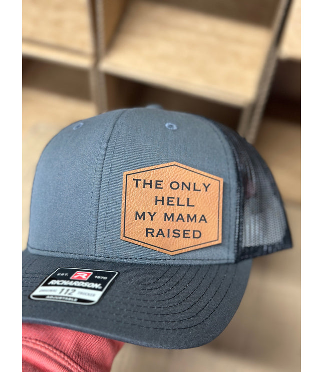 The only H my mama raised, Richardson 112, patch hat