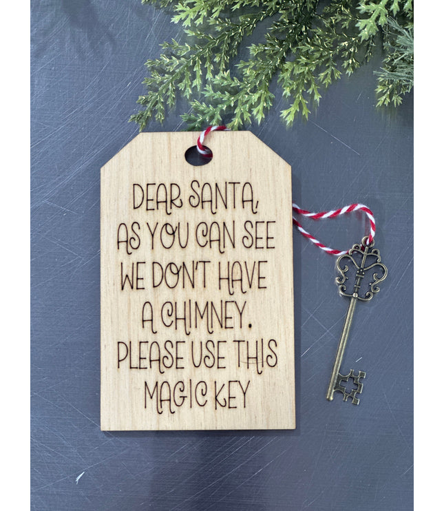 Santa’s Magic Key