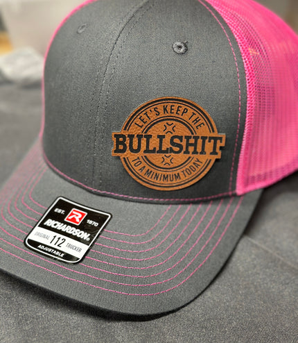 Lets keep the Bull to a minimum today,Richardson 112 hat
