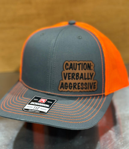 Caution Verbally Aggressive, Richardson 112 hat