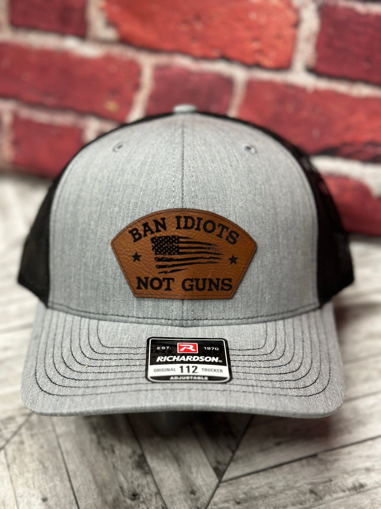 Ban Idiots hat