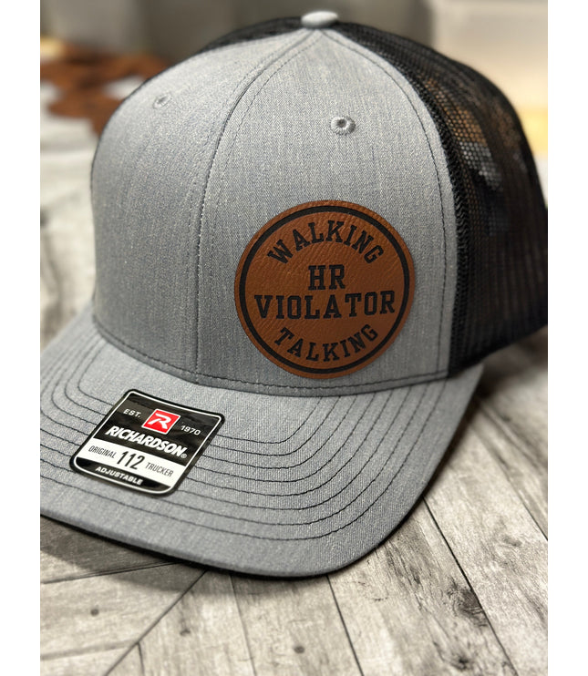 Walking Talking HR Violator hat, funny hat