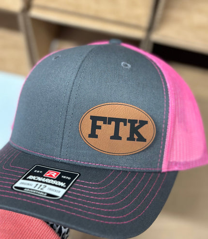 FTK, Them Kids, Richardson 112, patch hat