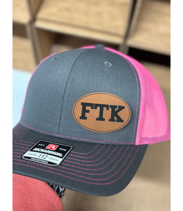 FTK, Them Kids, Richardson 112, patch hat