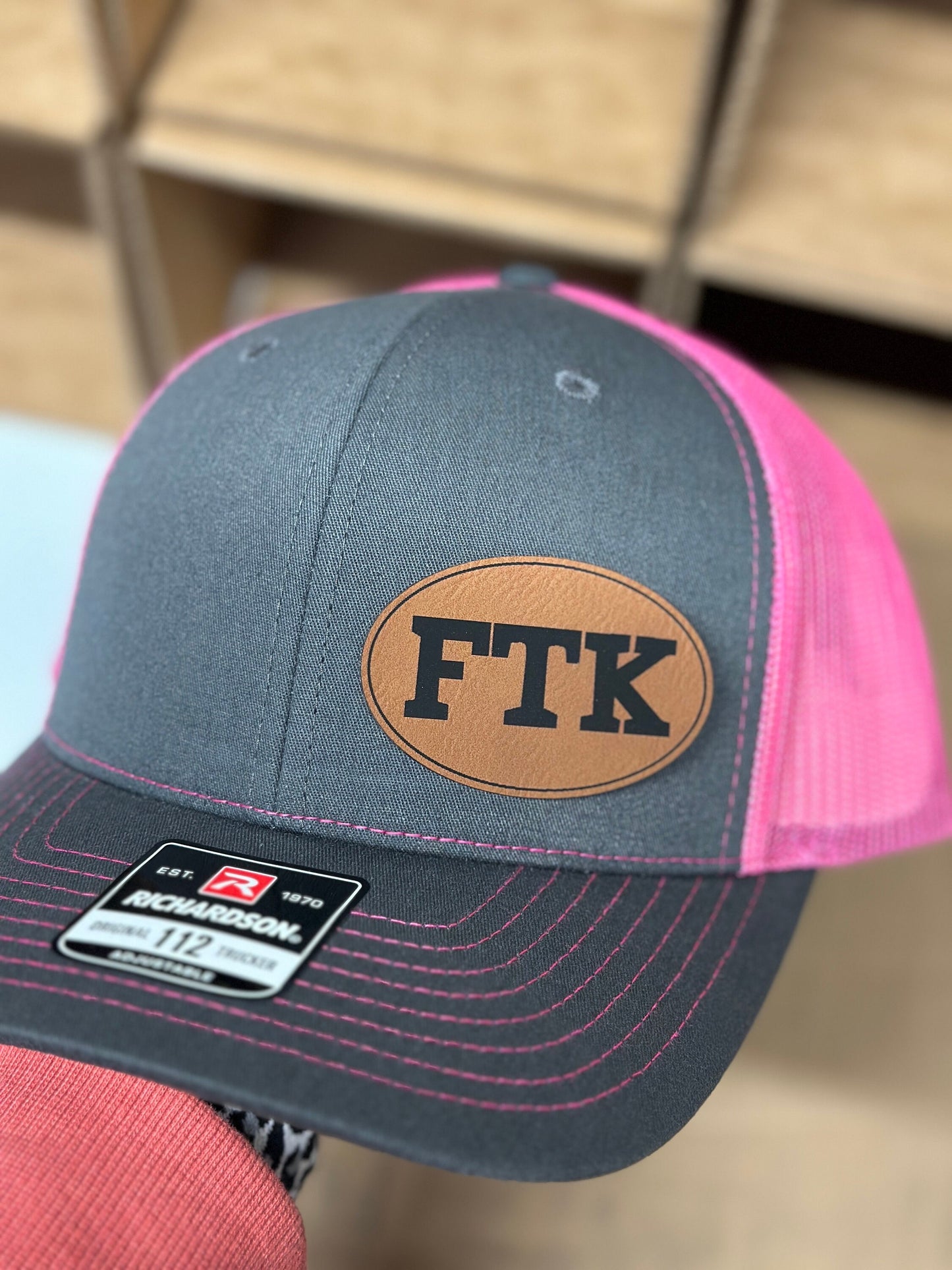 FTK, Them Kids, Richardson 112, patch hat
