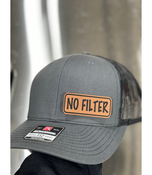 No Filter, Richardson 112 hat