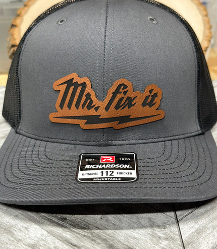 Mr Fix it hat