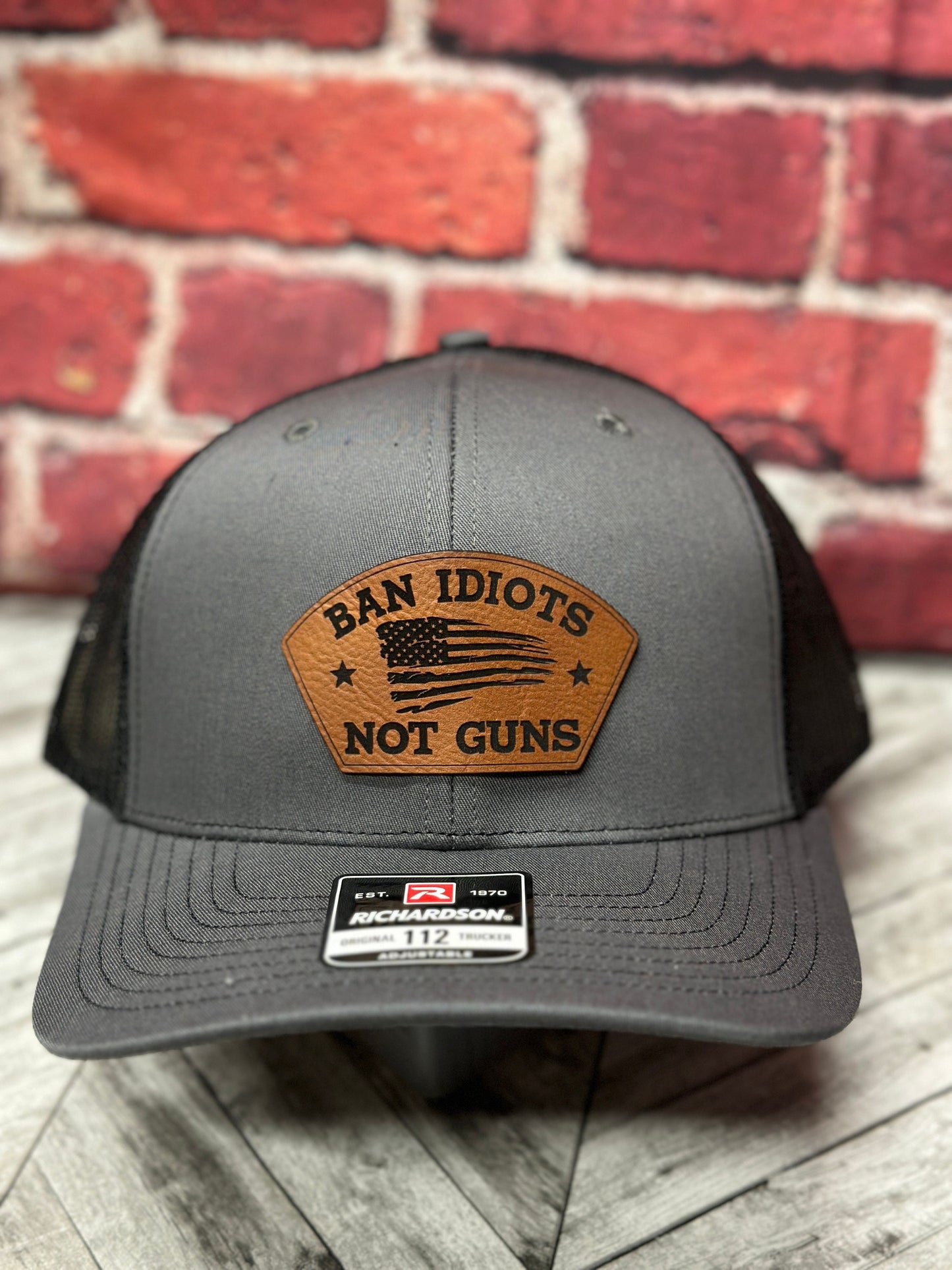Ban Idiots hat