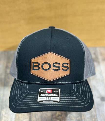 Boss, Richardson 112 hat