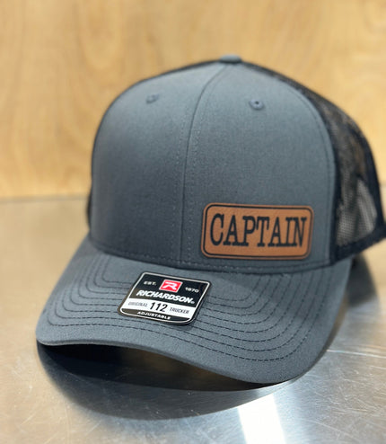 Captain, boat captain, Richardson 112 hat