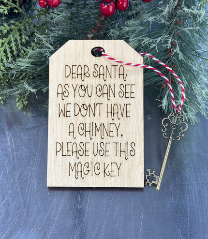 Santa’s Magic Key