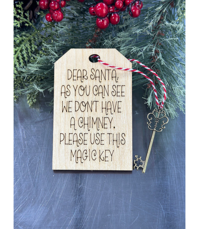 Santa’s Magic Key