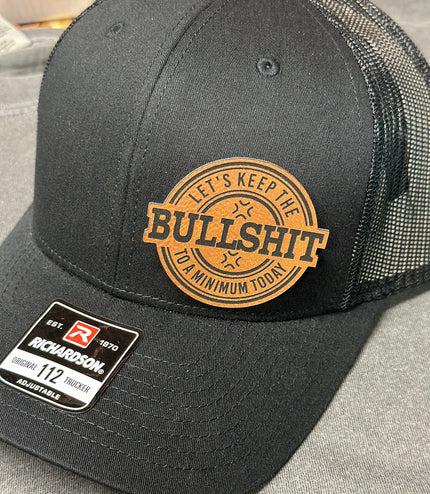 Lets keep the Bull to a minimum today,Richardson 112 hat