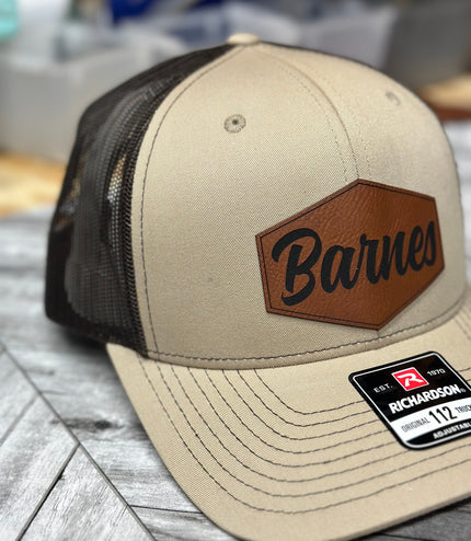 Custom Name hat