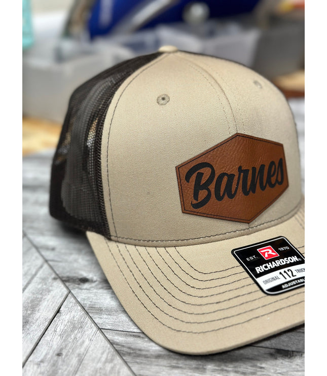 Custom Name hat
