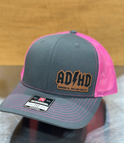 ADHD, Richardson 112, patch hat