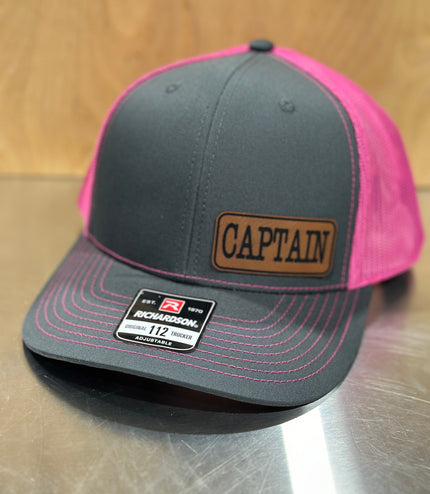 Captain, boat captain, Richardson 112 hat