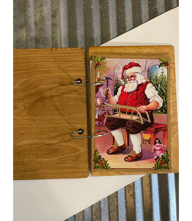 Wooden Greeting card holder, Christmas Card holder, Christmas card keeper, Engraved Birch Laser cut, Card Keeper, card holder